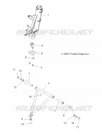 SUSPENSION, A-ARM and SUPPORT MOUNTING