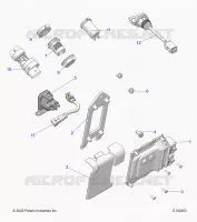 ELECTRICITE, SWITCHES, SENSORS AND ECM