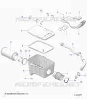 ENGINE, PRISE D'AIR SYSTEM