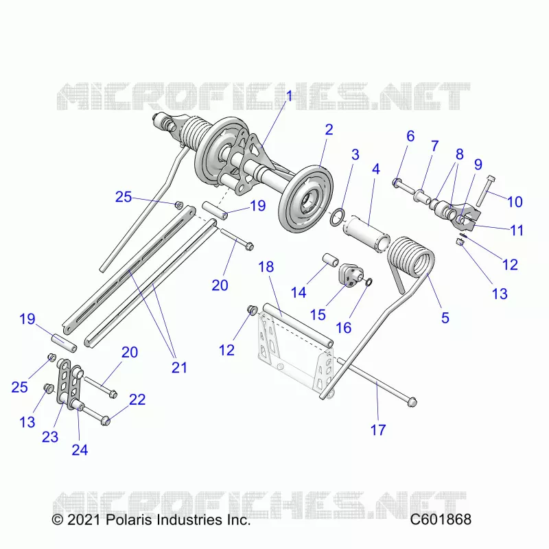 SUSPENSION, BRAS DE SUSPENSION ARRIERE