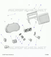 ELECTRICITE, DASH INSTRUMENTS