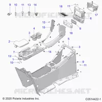 CONSOLE CENTRALE