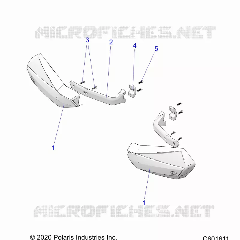 DIRECTION, HAND GUARDS