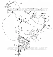 SYSTÈME DE REFROIDISSEMENT SL 700 B964066 and  Intl. SL 700 I964066 (4935633563B009)