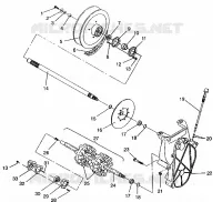 SYSTÈME DE TRANSMISSION ASSEMBLY LITE E943433 (49273427340016)