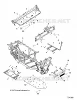 CHASSIS, FRAME AND FRONT BUMPER