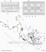 ELECTRICITE, WIRE HARNESS, CHASSIS