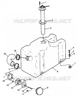 CARBURANT TANK SLT 700 B974572 (4941124112A009)