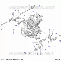 MOTEUR, MOUNTING