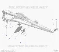 SUSPENSION ARRIERE TRAILING ARMS