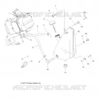 MOTEUR, OIL SYSTEM and RESERVOIR D'HUILE