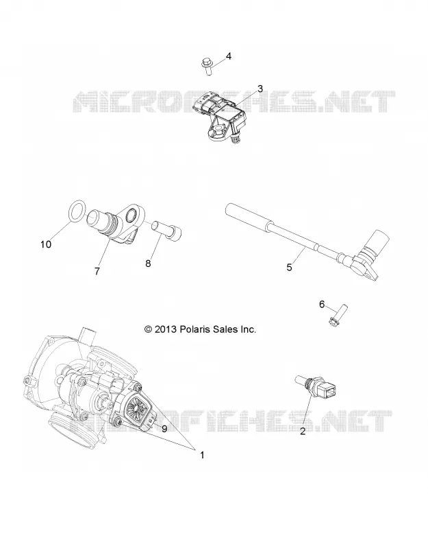 ELECTRICITE, SENSORS