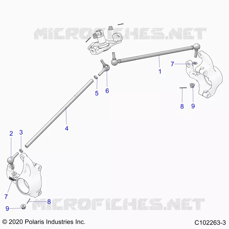 DIRECTION, DIRECTION TIE RODS