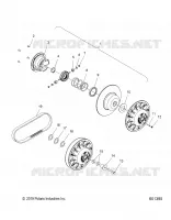 SYSTÃˆME DE TRANSMISSION, CLUTCH, SECONDARY
