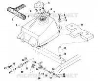 CARBURANT TANK