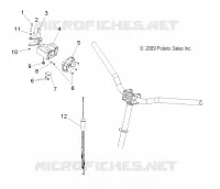 MOTEUR, ACCELERATEUR CONTROL ASM. and CABLE