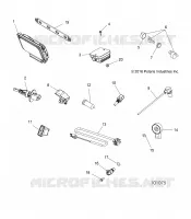 ELECTRICITE, SWITCHES, SENSORS, ECU AND CONTROL MODULES