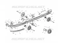 FIXATION RAIL (SUSPENSION)