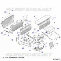 ECHAPPEMENT SYSTEM