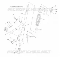 SUSPENSION AVANT SUPPORT