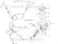 MOTEUR, PRISE D'AIR SYSTEM