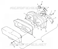 INSTRUMENTS 700 XCR 0985678(A) AND EUROPEAN 700 XCR E985678 (4943114311A013)