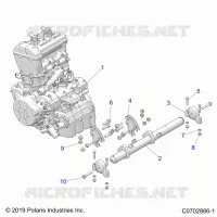 MOTEUR, MOUNTING &amp; LONG BLOCK