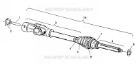 CARDAN 4X4 250 W938127 (4924042404012A)