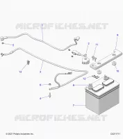 ELECTRICITE, BATTERY