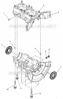 CARTERS MOTEUR LITE 0963433, EURO LITE E963433 and LITE DELUXE 0963431 (4931663166C004)