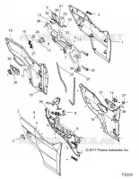 PORTES, FRONT