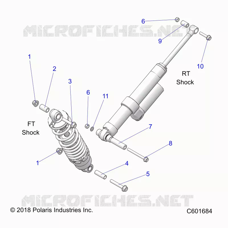 SUSPENSION, SUPPORT AMORTISSEUR , REAR SUSP.
