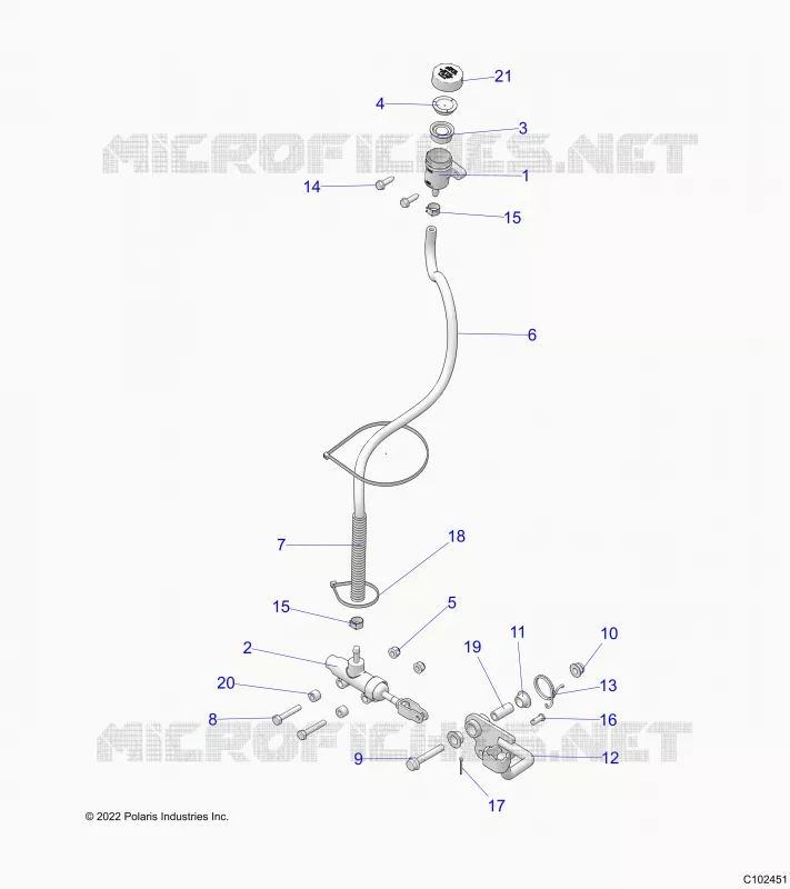BRAKES, BRAKE PEDAL AND MAITRE CYLINDRE