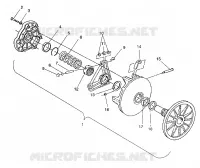 EMBRAYAGE DE TRANSMISSION ASSEMBLY WIDETRAK GT / X932061 (4924722472022A)