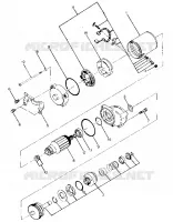DEMARREUR ASSEMBLY (4915951595040A)