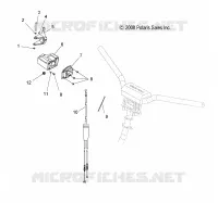 MOTEUR, ACCELERATEUR CONTROL ASM.