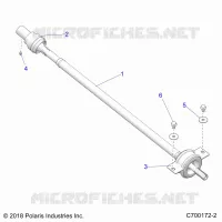 SYSTÃˆME DE TRANSMISSION, REAR PROP SHAFT
