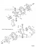 SUSPENSION AVANT HUB