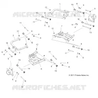 SUSPENSION ARRIERE CONTROL ARMS