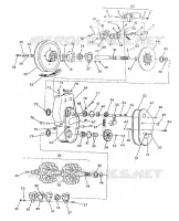 FREIN ET CARTER DE CHAINEE FROM SERIAL NUMBER 1845189