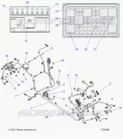 ELECTRICITE, WIRE HARNESS, CHASSIS