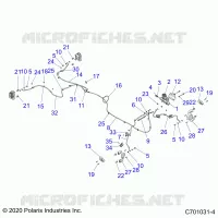 BRAKES, BRAKE LINES AND MAITRE CYLINDRE