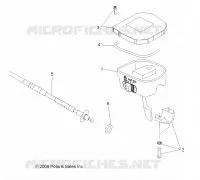 DIRECTION, INSTRUMENTS, ACCELERATEUR ASM. AND CABLE