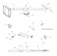 BOUTONS, CAPTEURS, ECU and CONTROL MODULES
