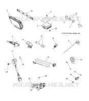 ELECTRICITE, SWITCHES, SENSORS, ECU AND CONTROL MODULES