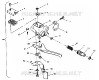 MAITRE CYLINDRE 440 XCR SP 0941660 (4927082708010A)