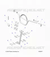 STEERING, FIXATION GUIDON