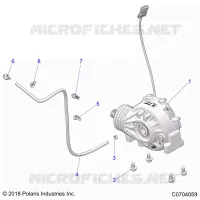 SYSTÃˆME DE TRANSMISSION, FRONT GEARCASE MOUNTING