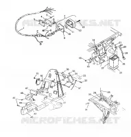 ELECTRICITE/FEU ARRIERE ASSEMBLY 6X6 400L, SWEDISH S948740 AND  NORWEGIAN N948 (4926812681039A)