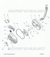SYSTÃˆME DE TRANSMISSION, CLUTCH COVER AND DUCTING